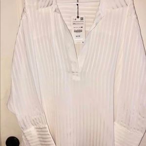 Zara Shirt - XXL - White